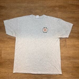 Jerzees Gray Short Sleeve Tee Classic Crew Neck XL